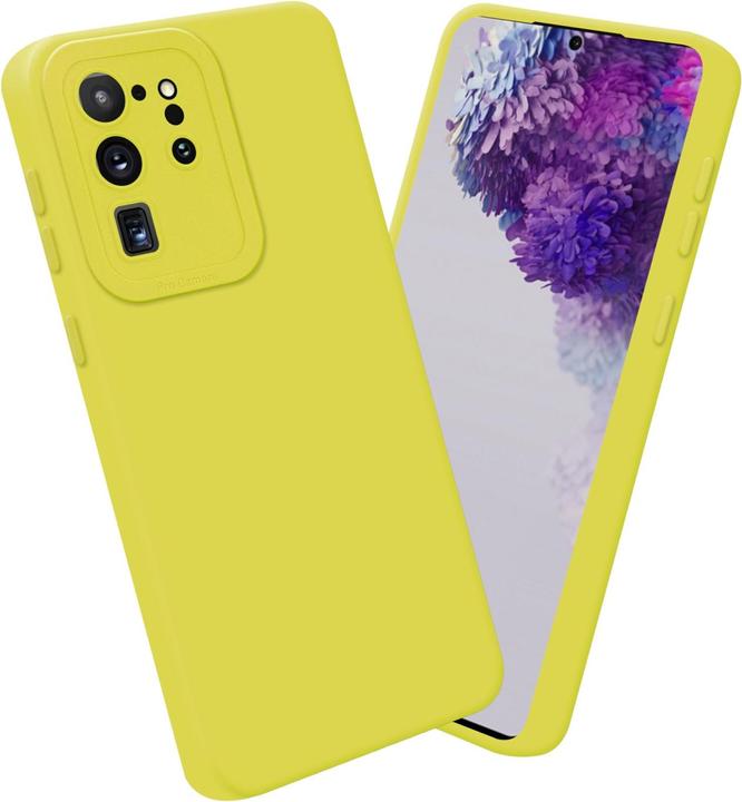 Productafbeelding Cadorabo Hoesje voor Samsung Galaxy S20 ULTRA in TPU Fluid LM162 Style (Samsung Galaxy S20 Ultra)