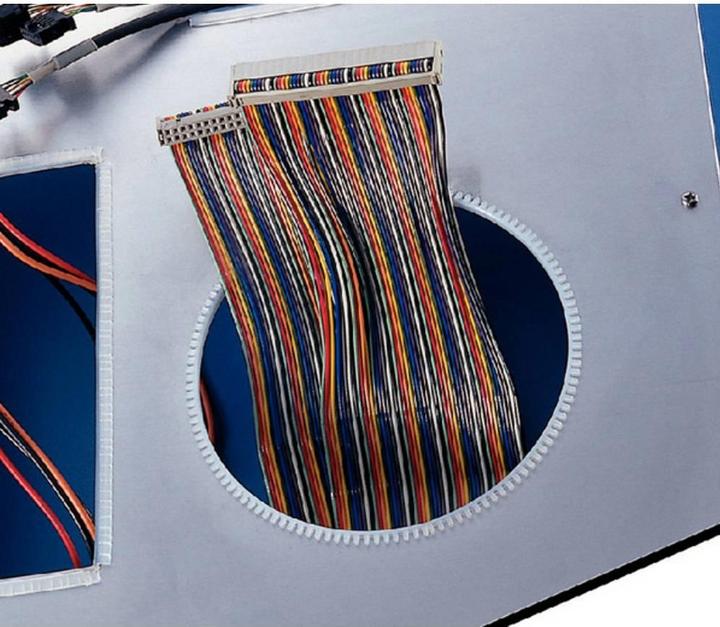 Produktbild HellermannTyton Kantenschutz Polyethylen Natur (2500 cm)