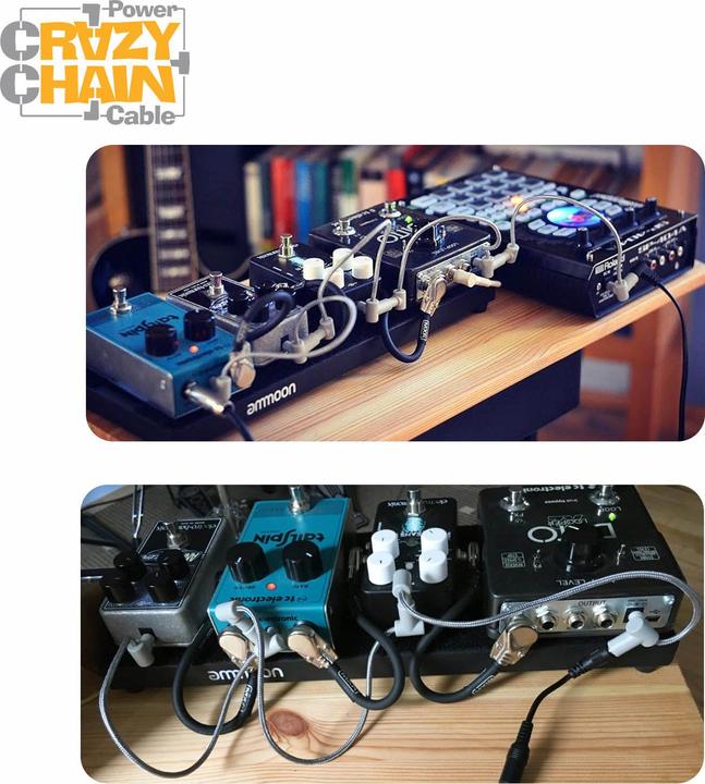 Image du produit MyVolts SUNVAR9 - Crazy Chain Pedal Train Gang