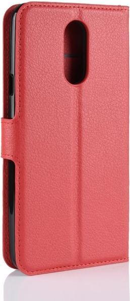 Produktbild MU Classic Litchi Leder Bookcover Series (LG Stylo 4, LG Q Stylus)