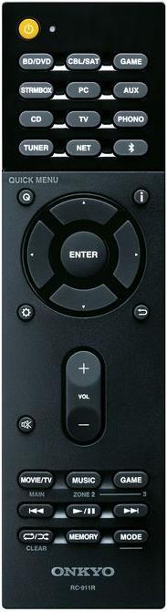 Produktbild Onkyo Tx-Rz720 (7.2 Kanal, MW, FM)