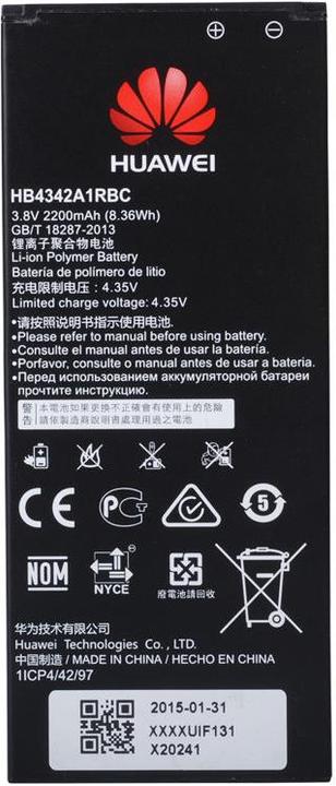 Produktbild Huawei Hb4342a1rbc (Akku, Huawei Y5 II, Huawei Y6)