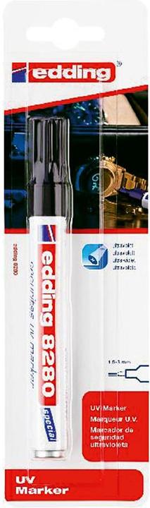 Immagine prodotto Edding 8280 Marcatore UV Securitas (Bianco, Blu, 3 mm, 1 x)