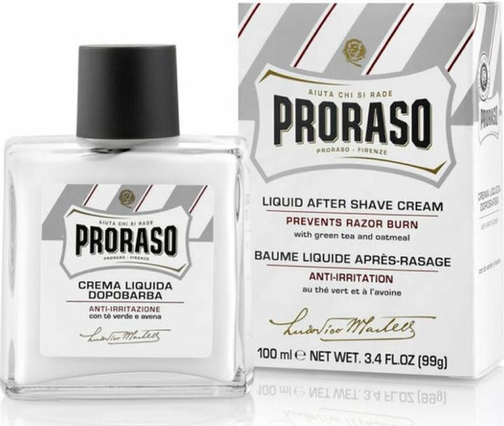 Productafbeelding Proraso Wit gevoelig (Aftershave Balsem, 100 ml)