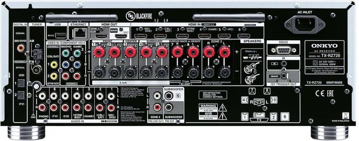 Produktbild Onkyo Tx-Rz720 (7.2 Kanal, MW, FM)