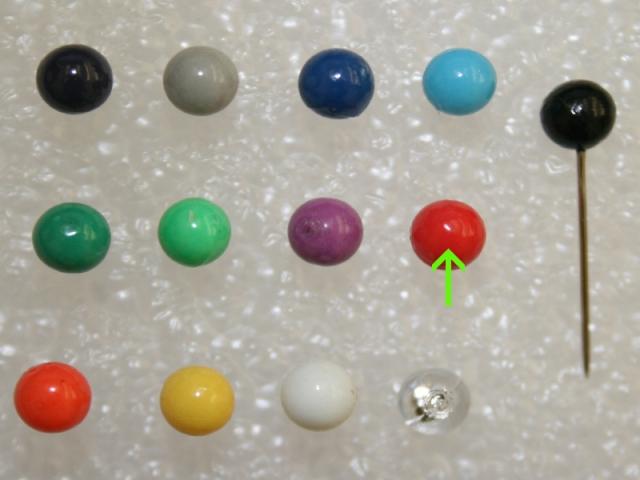 Actual product image Alco Map and marking needles (100 Piece, 16 mm)
