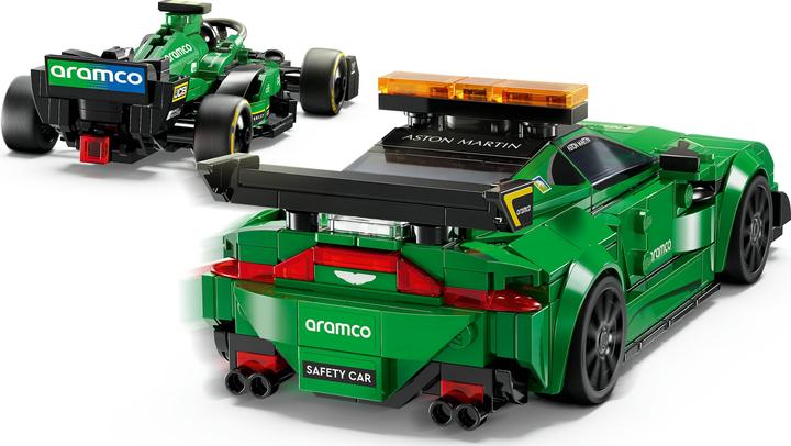 Produktbild LEGO Aston Martin Safety Car & AMR23 (76925, LEGO Speed Champions)