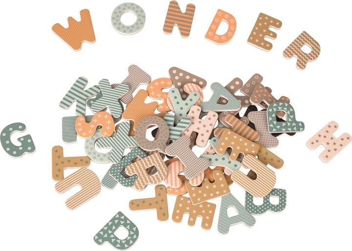 Actual product image Spielba Letters magnetic 60 pcs. (60 x)