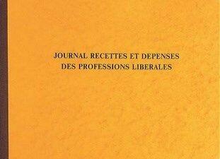 Image du produit Exacompta Livre de compte "Recettes/D'penses professions lib'-