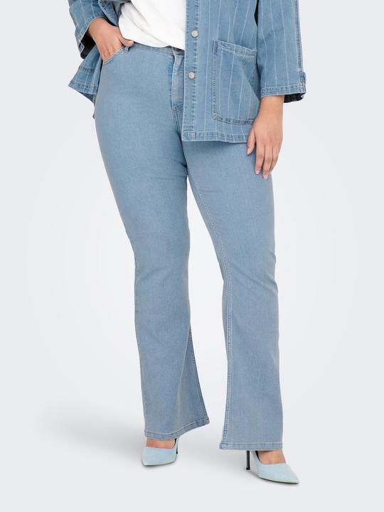 Actual product image Only CARHUSH Mittlere Taille Ausgestellt Jeans Flared fit jeans (W42/L32)