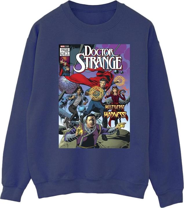Doctor Strange Comic Circles Sweatshirt (XXL)