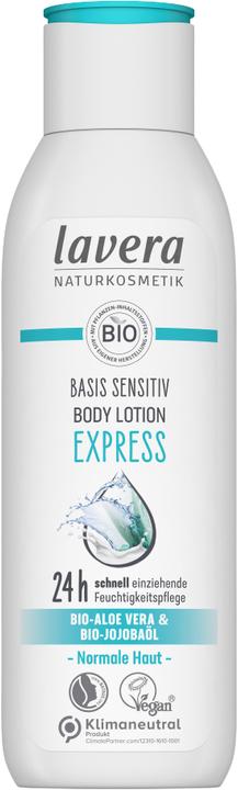 Lavera Basis Sensitiv Expresst (Körpercreme, 250 ml)