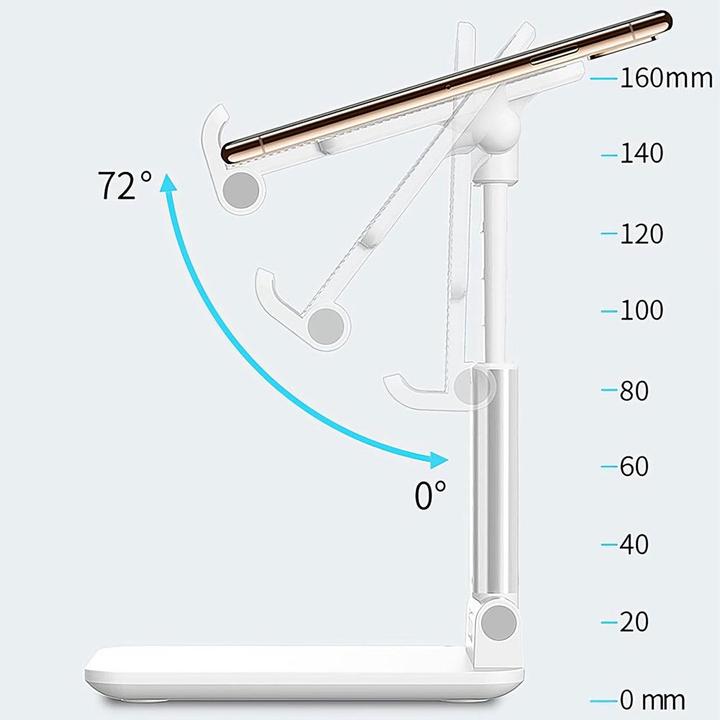 Actual product image AAi Mobile QDesk Pro Mobile Phone Holder Desk