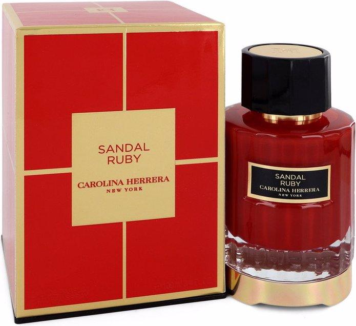 Immagine prodotto Carolina Herrera Sandal Ruby by Eau de Parfum Spray (Unisex Tester) 100 ml (Eau de parfum, 100 ml)