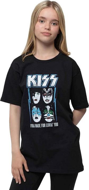 Produktbild KISS Childrens/Kids Made For Lovin' You Cotton T-Shirt (146, 152)