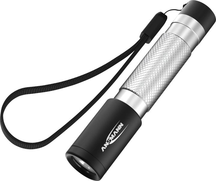 Produktbild Ansmann LED Taschenlampe 50B batteriebetrieben/inkl. 1x Micro AAA (8.50 cm, 55 lm)