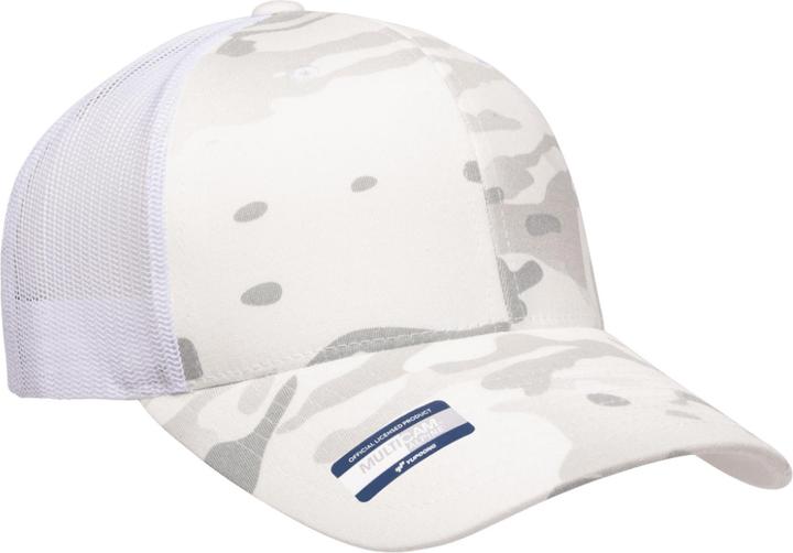 Produktbild Flexfit Multicam Retro Trucker Kappe (One Size)