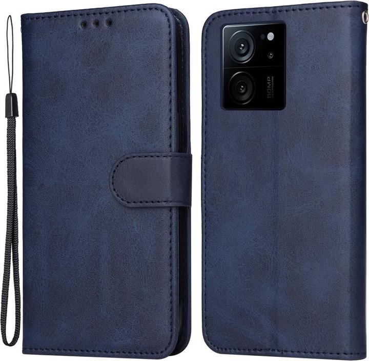 Image du produit Cover-Discount Xiaomi 13T / 13T Pro - Étui Premium pour téléphone portable bleu foncé (Xiaomi 13T, Xiaomi 13T Pro)