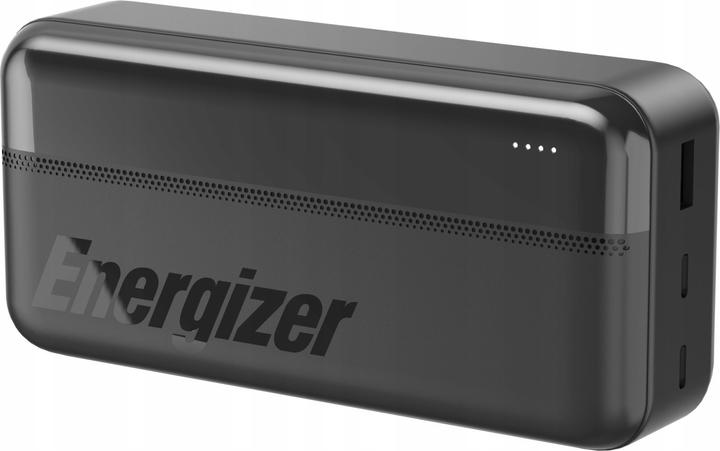 Actual product image Energizer Power Bank - 30000mAh High Capacity Lithium Polymer Portable Charger, Lightweight, Fast Ch (30000 mAh, 10.50 W, 111 Wh)