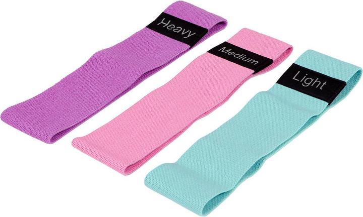 Actual product image Fitcom Mini Band Set (0.37 m, Medium, Easy, Strong)
