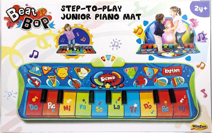 Actual product image Winfun Piano mat Junior