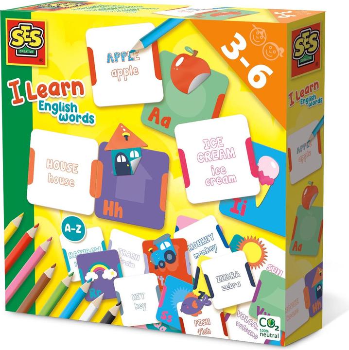 Image du produit Ses J'apprends des mots anglais (Anglais)