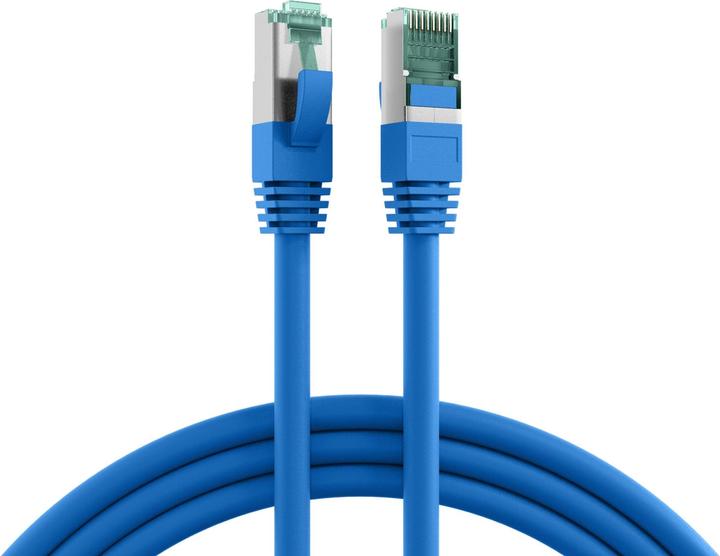 Image du produit EFB Elektronik Câble de raccordement (S/FTP, CAT6a, 30 m)