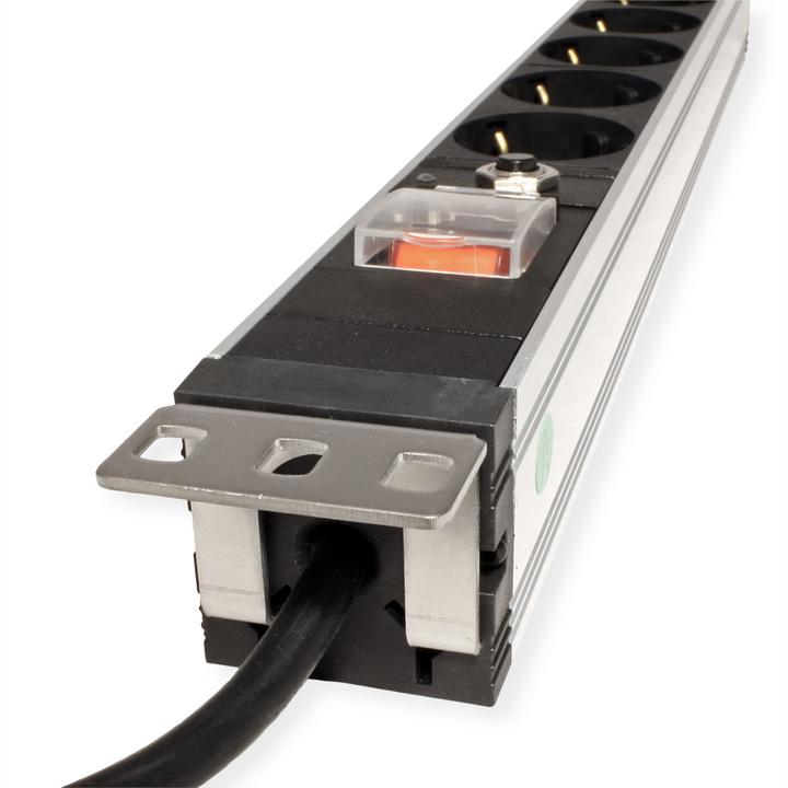 Image du produit Value Panneau de prises 19 (7 x, CEE 7/3, 1.80 m)