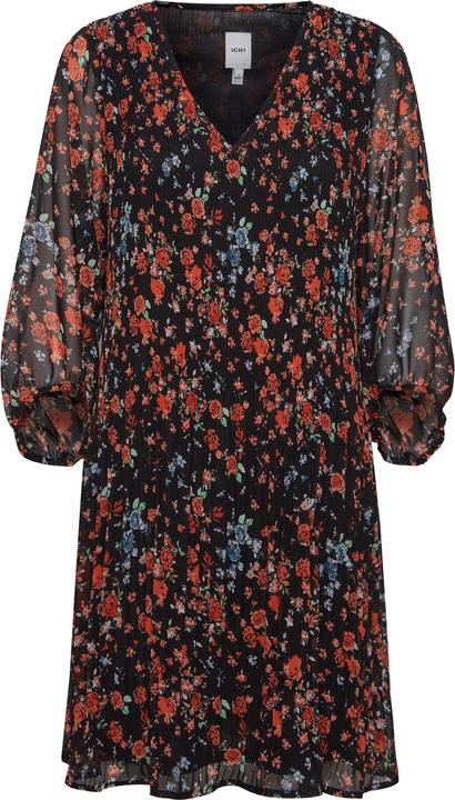 BLACK SMALL MULTI FLOWER (201492)