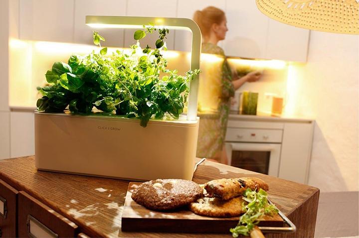 Produktbild Click and Grow Smart Herb Garden (12 cm)