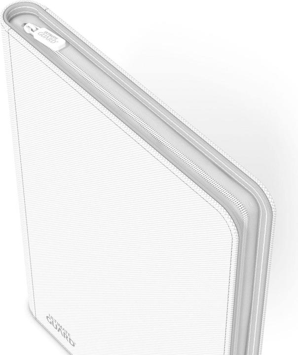 Actual product image Ultimate Guard Zipfolio Xenoskin 9-Pocket Weiss