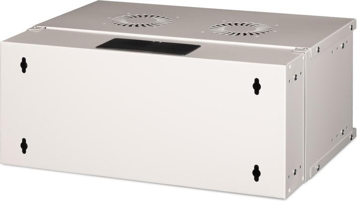 Immagine prodotto Digitus Alloggiamento a parete 19" 4U, SOHO PRO 237 x 540 x 400 mm, grigio (4 HE, Rack da 19 pollici)