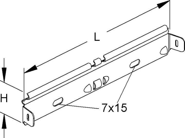 Actual product image Niedax Connector
