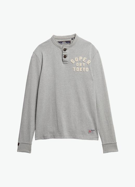 Actual product image Superdry Vintage Athletic L/s Grandad (XL)