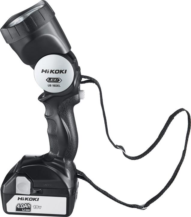 Hikoki UB18DELL0Z UB18DEL 0Z Batterie LED Taschenlampe 14,4-18V ohne Akku oder Ladegerät
