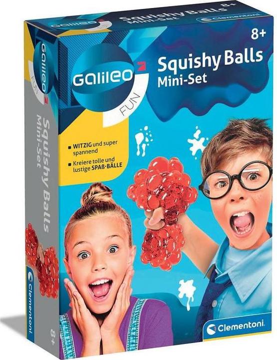 Actual product image Clementoni Squishy Balls