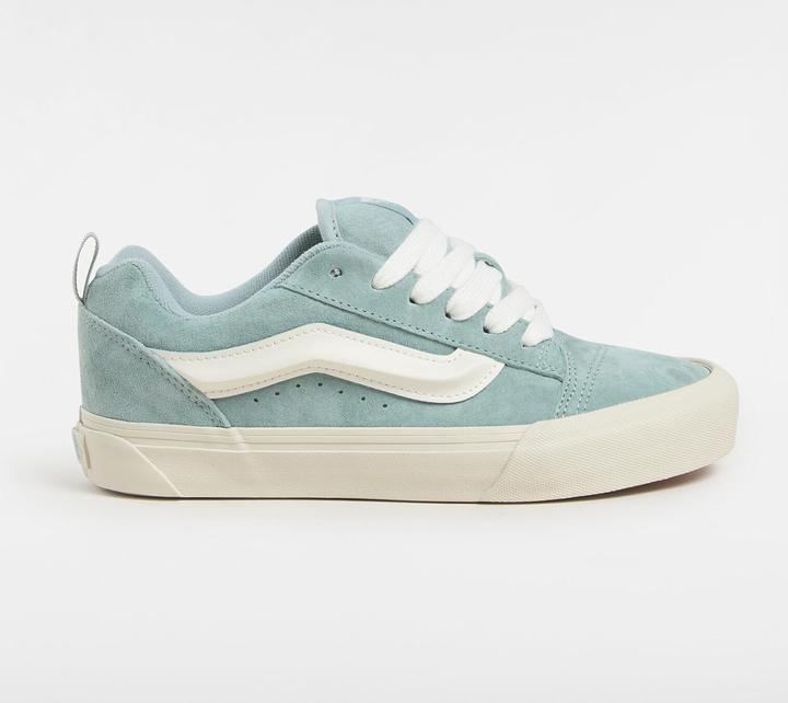 Actual product image Vans Knu Skool PIG SUEDE Puritan Gray (38)