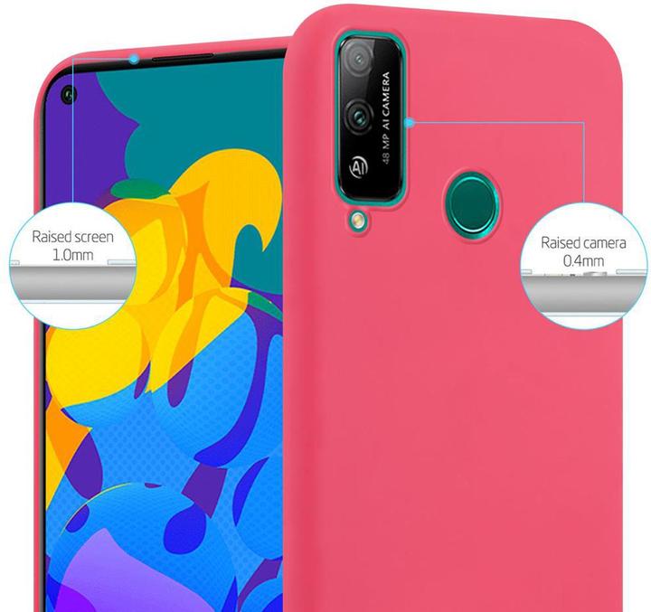 Image du produit Cadorabo Couverture TPU Candy (Honor Play 4T)