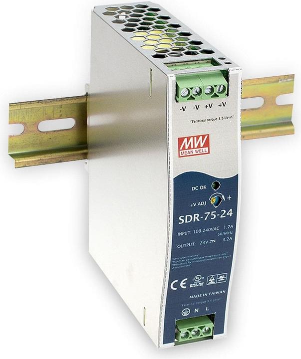 MeanWell DIN rail power supply (DINRail)