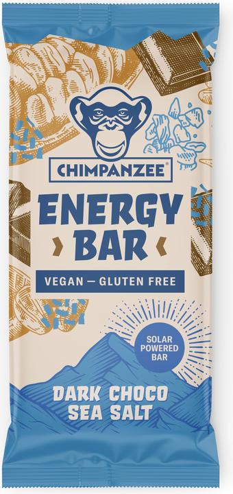 Chimpanzee Energy Bar (Sale marino al cioccolato fondente, 15 pz., 825 g)