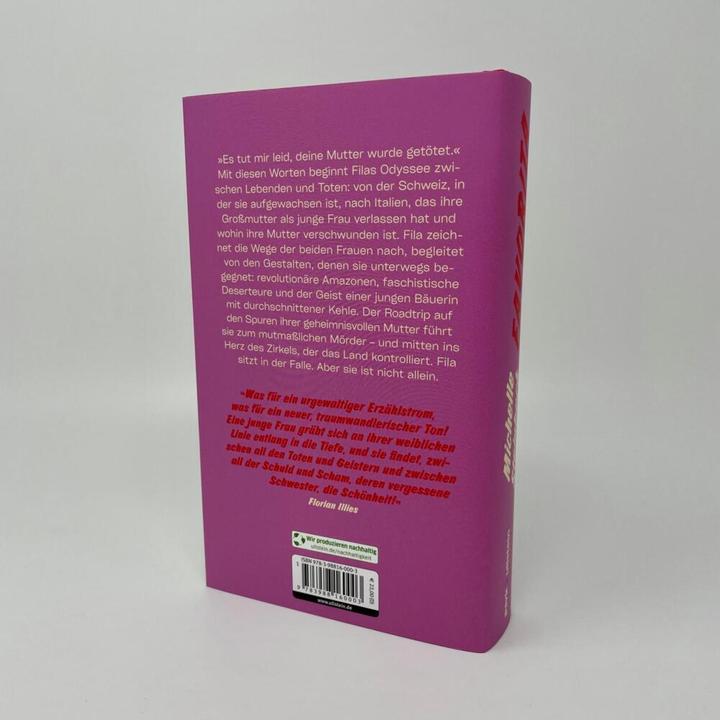 Image du produit Favorita (Allemand, Michelle Steinbeck, 2024)