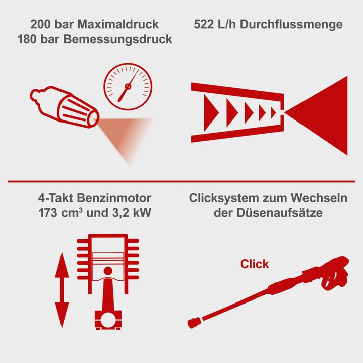 Produktbild Scheppach HCP2600 (Benzinbetrieb)