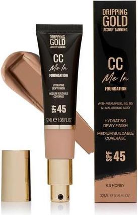 Actual product image Sosu Make-Up CC Me in Honey CC Cream Face Coating Moisturizing Adjustable Coverage