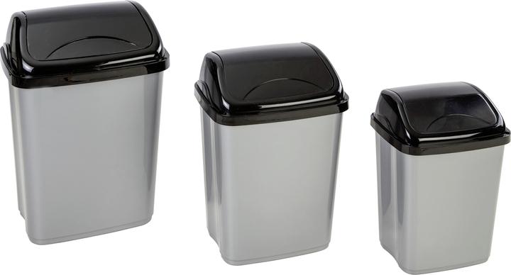 Produktbild HomeZone Schwingdeckeleimer Julien 26L. (26 l)