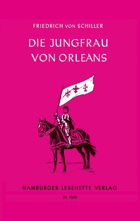 Produktbild Die Jungfrau von Orleans (Deutsch, Friedrich von Schiller, Friedrich Schiller, 2022)