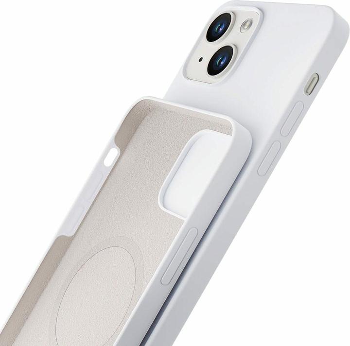 Immagine prodotto 3MK Custodia Hardy per iPhone 14 Plus 6,7" biały/bianco MagSafe (Apple iPhone 14 Plus, Apple iPhone 15 Plus)