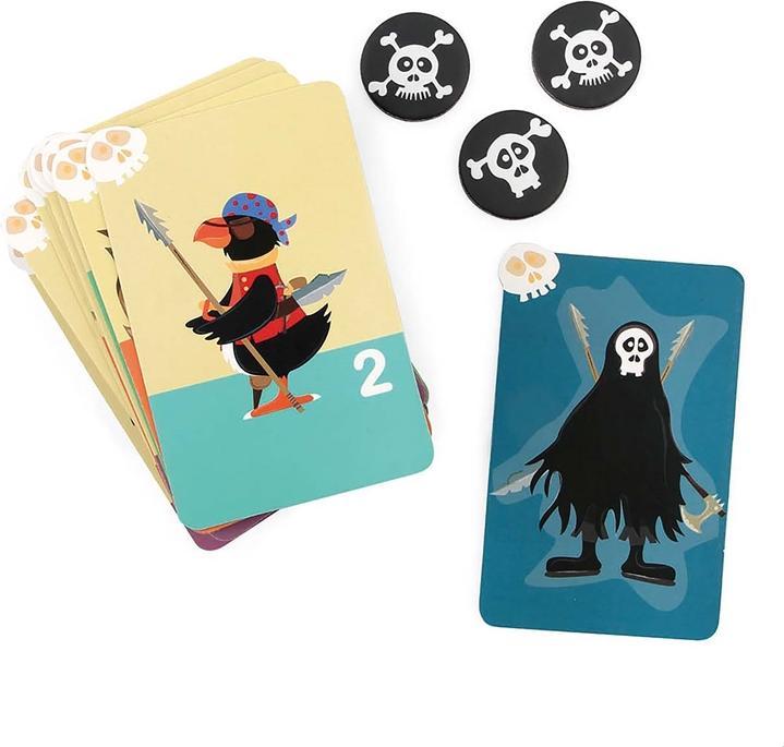 Produktbild Scratch Spiele in Pirat (Deutsch, Englisch, Französisch)