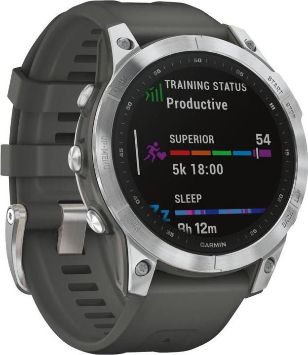 Actual product image Garmin fenix 7 (47 mm)