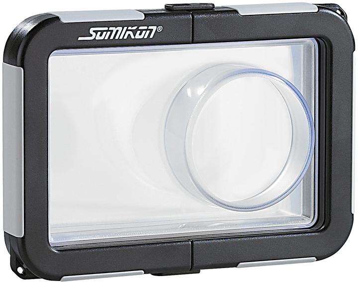 Produktbild Somikon Kamera-Tauchgehäuse mit Objektivführung (max. 95 x 62 x 20 mm) (Unterwassergehäuse)