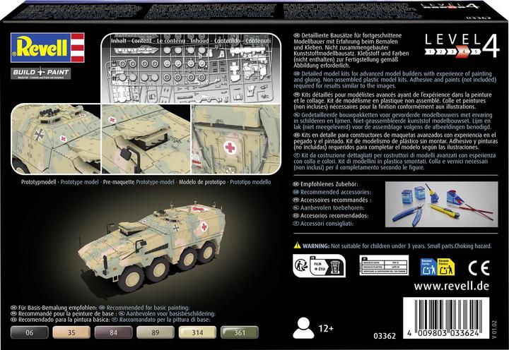 Immagine prodotto Revell GTK Boxer sgSANKfz